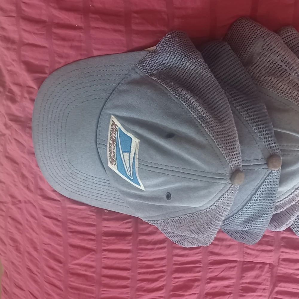 Official USPS Hat Lot 2 Brand New (1 Summer, 1 Winter), 2 Used (Both Summer) - Picture 3 of 4